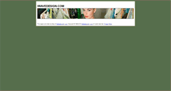 Desktop Screenshot of iwavedesign.com